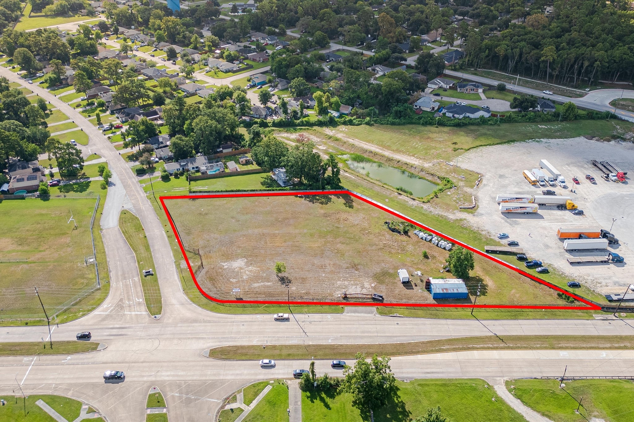 16030 Old Humble Road Humble, TX 77396 - Photo 5 of 17 a view of swimming pool with a yard and seating area