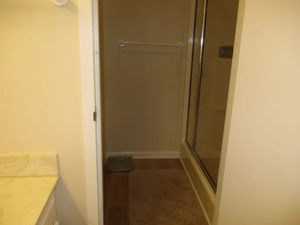 a view of walk in closet