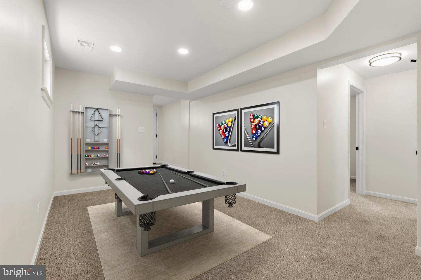 1801 South Glebe Road Arlington, VA 22204 - Photo 26 of 37 Basement Rec Room