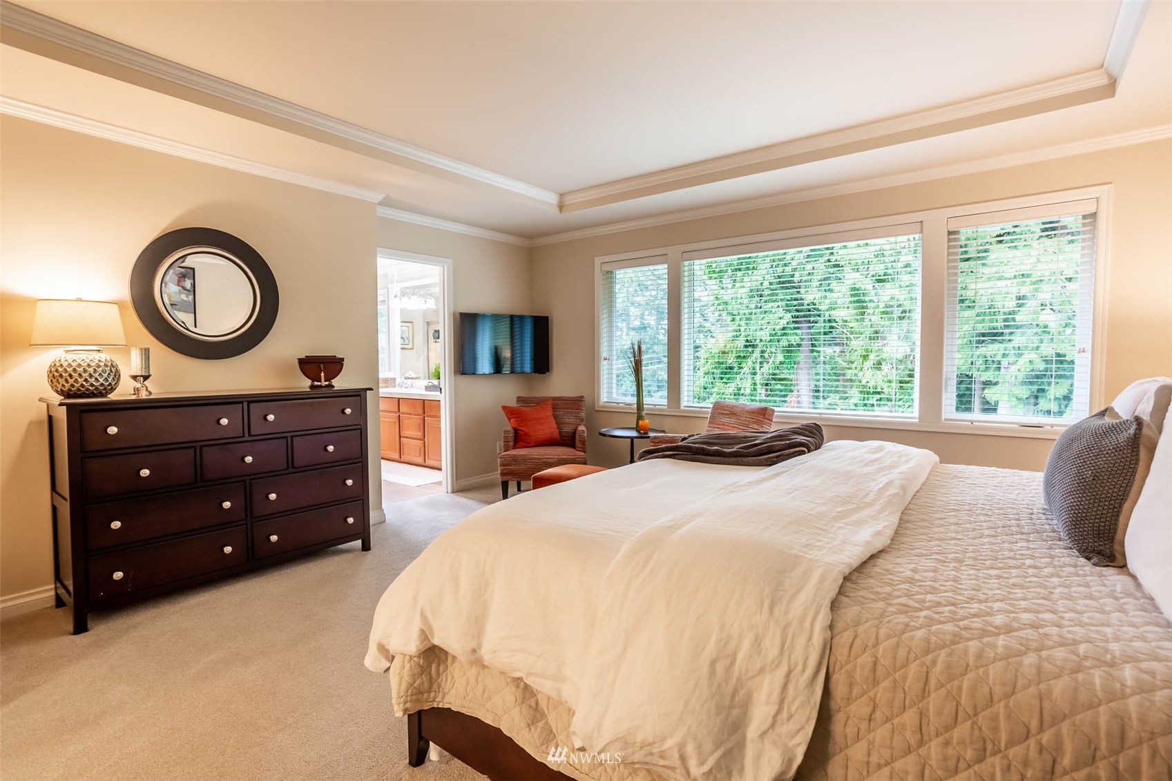 1903 240th Place Southeast Bothell, WA 98021 - Photo 23 of 36 a bed room with a bed and a window
