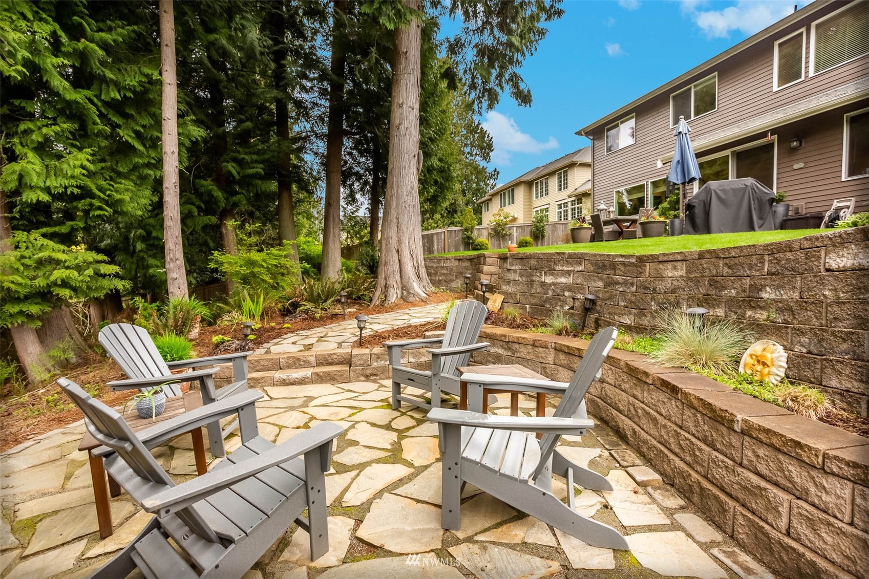 1903 240th Place Southeast Bothell, WA 98021 - Photo 35 of 36 a view of outdoor space yard swimming pool and furniture