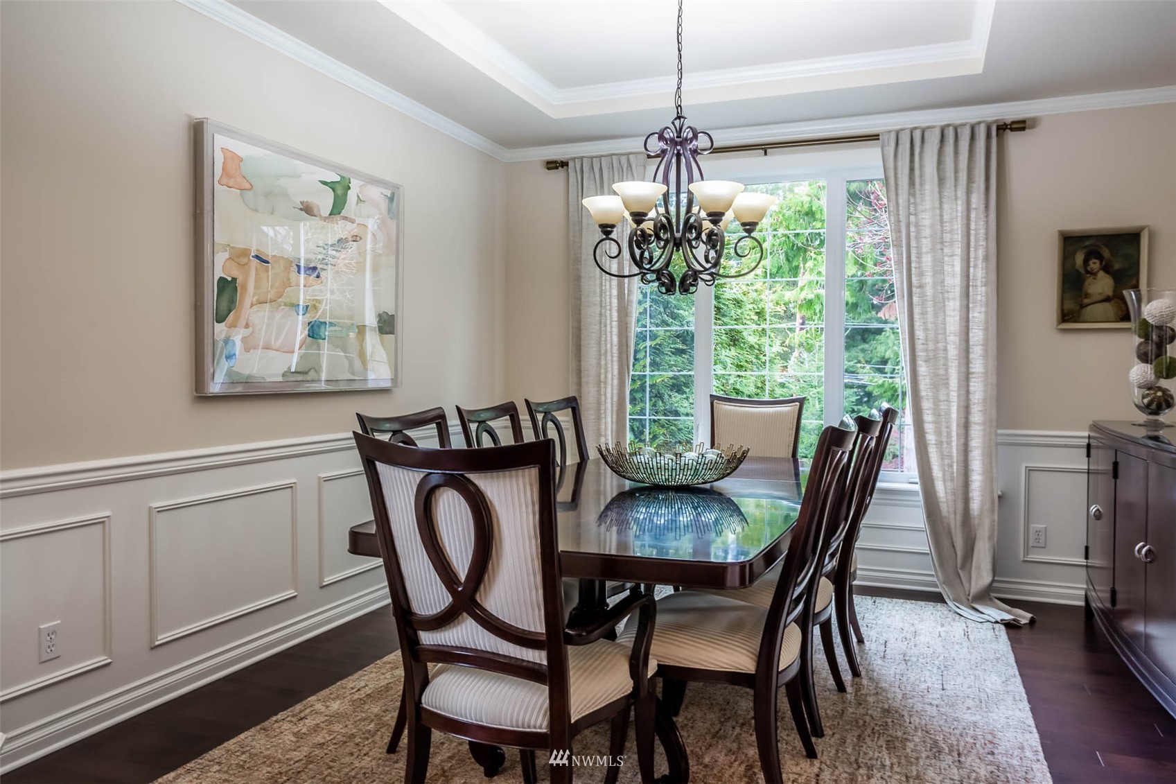 1903 240th Place Southeast Bothell, WA 98021 - Photo 10 of 36 a view of a dining room with furniture window and outside view
