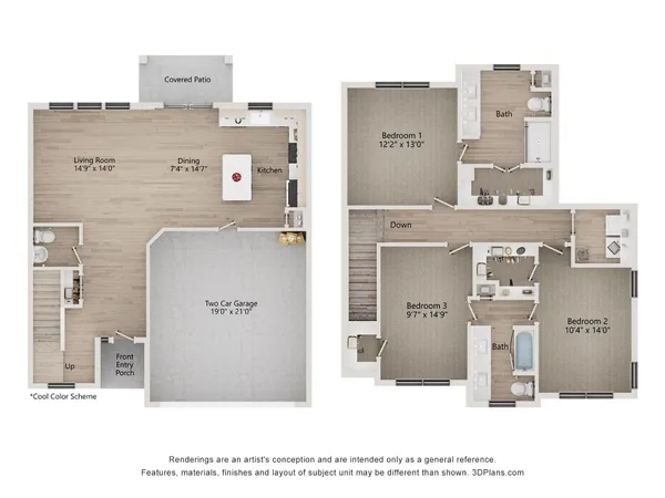 $3,060 | 2400-434 Montgomery Park Boulevard, Conroe, TX 77304