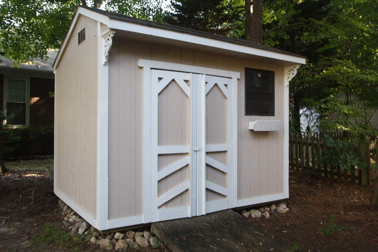 11924 Radner Way Raleigh, NC 27613 - Photo 21 of 25 Shed