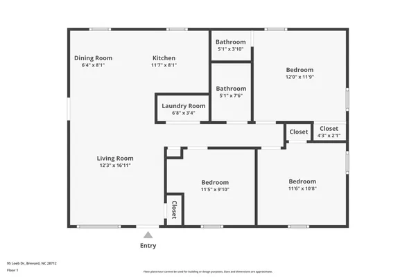 $369,000 | 95 Loeb Drive, Brevard, NC 28712
