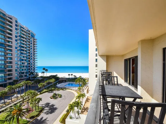 $829,900 | 1480 Gulf Boulevard, Unit 610, Clearwater Beach, FL 33767