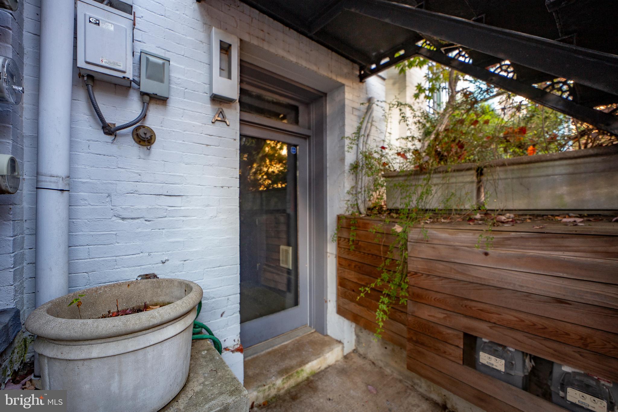1517 Church Street Northwest, Unit A Washington, DC 20005 - Photo 22 of 23 a bathroom with a toilet and a shower