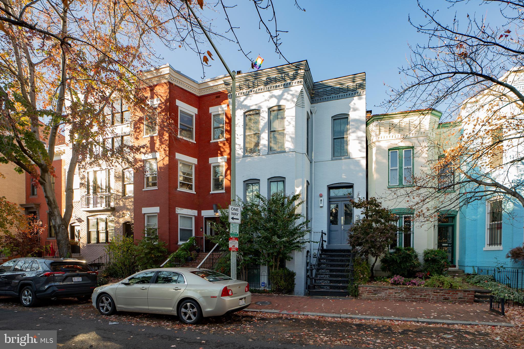 1517 Church Street Northwest, Unit A Washington, DC 20005 - Photo 23 of 23 a car parked in front of a building