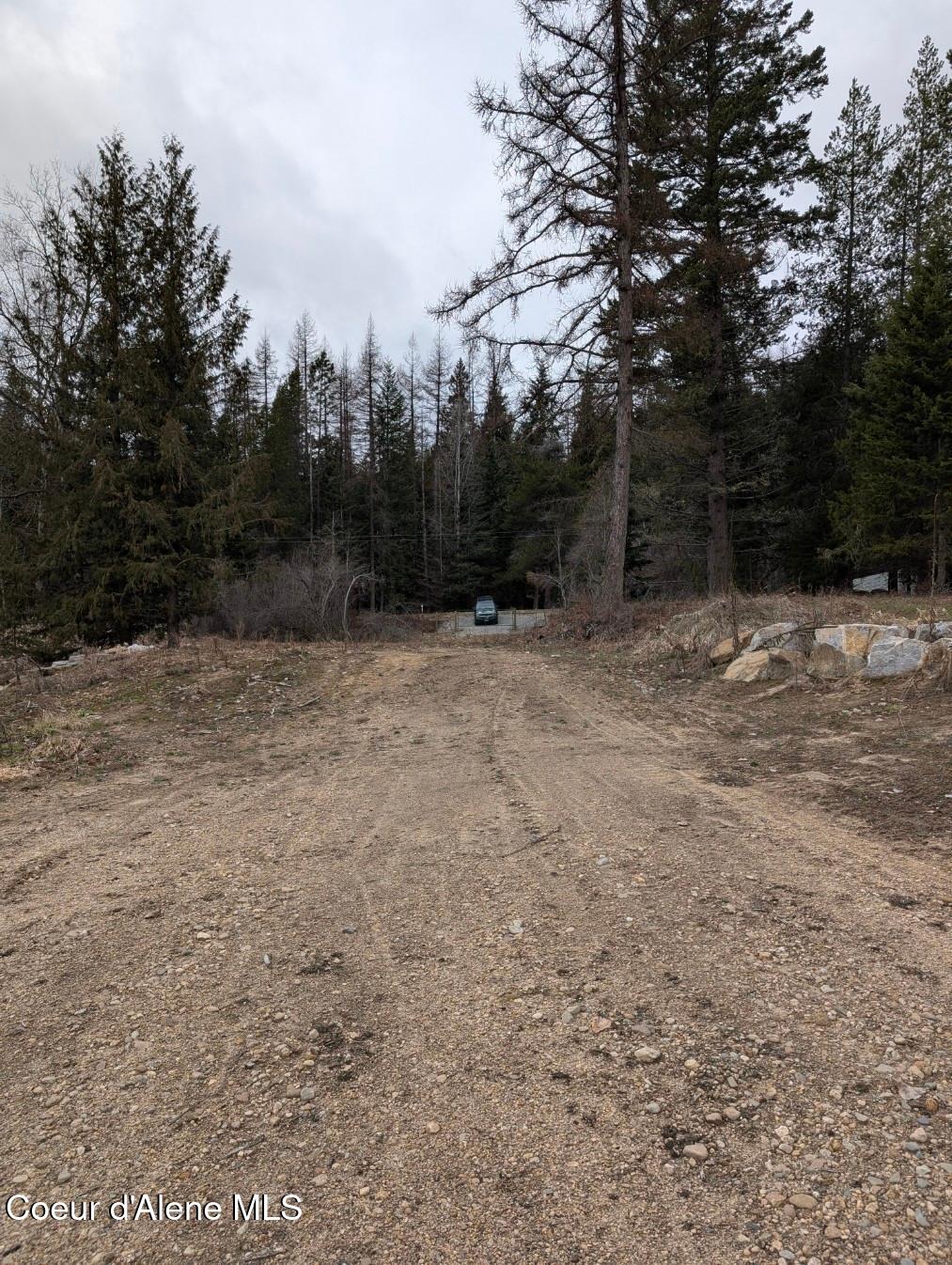 Lot 5 Fall Crk Road Naples, ID 83847 - Photo 22 of 24 Looking ack to gate