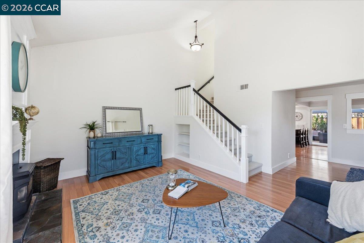 10005 Foxboro Circle San Ramon, CA 94583 - Photo 11 of 48 a living room with furniture and wooden floor