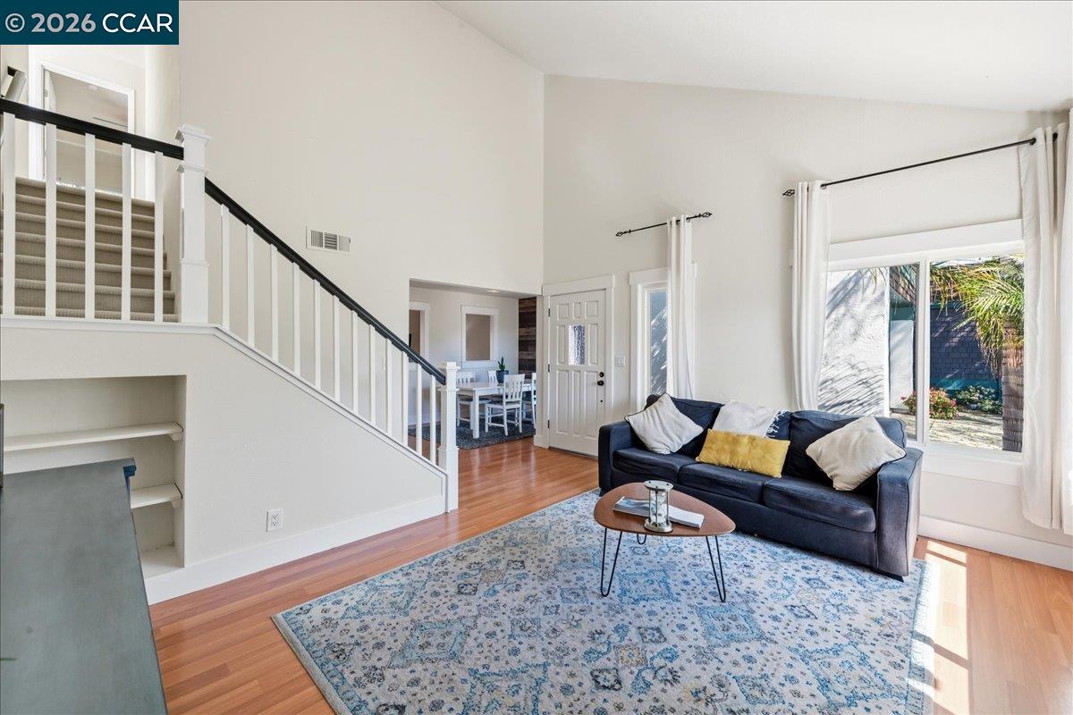 10005 Foxboro Circle San Ramon, CA 94583 - Photo 12 of 48 a living room with furniture and a rug