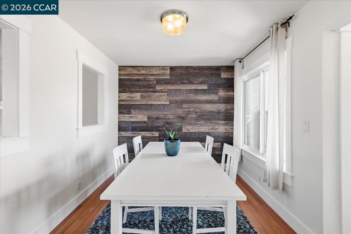 10005 Foxboro Circle San Ramon, CA 94583 - Photo 13 of 48 a view of a dining room with furniture and a window
