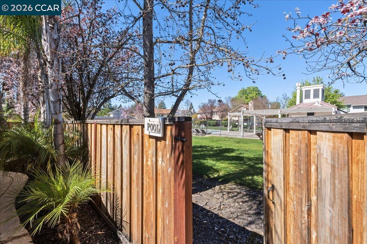 10005 Foxboro Circle San Ramon, CA 94583 - Photo 40 of 48 a view of outdoor space and yard