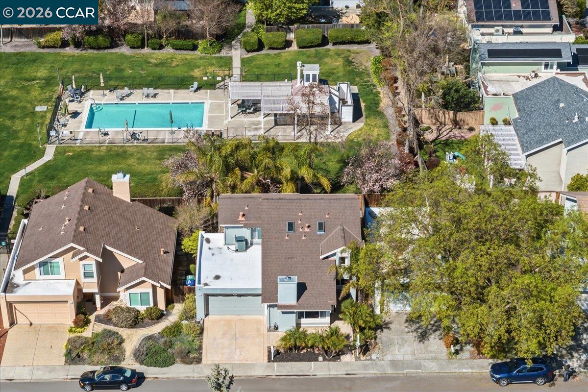 10005 Foxboro Circle San Ramon, CA 94583 - Photo 46 of 48 an aerial view of multiple house