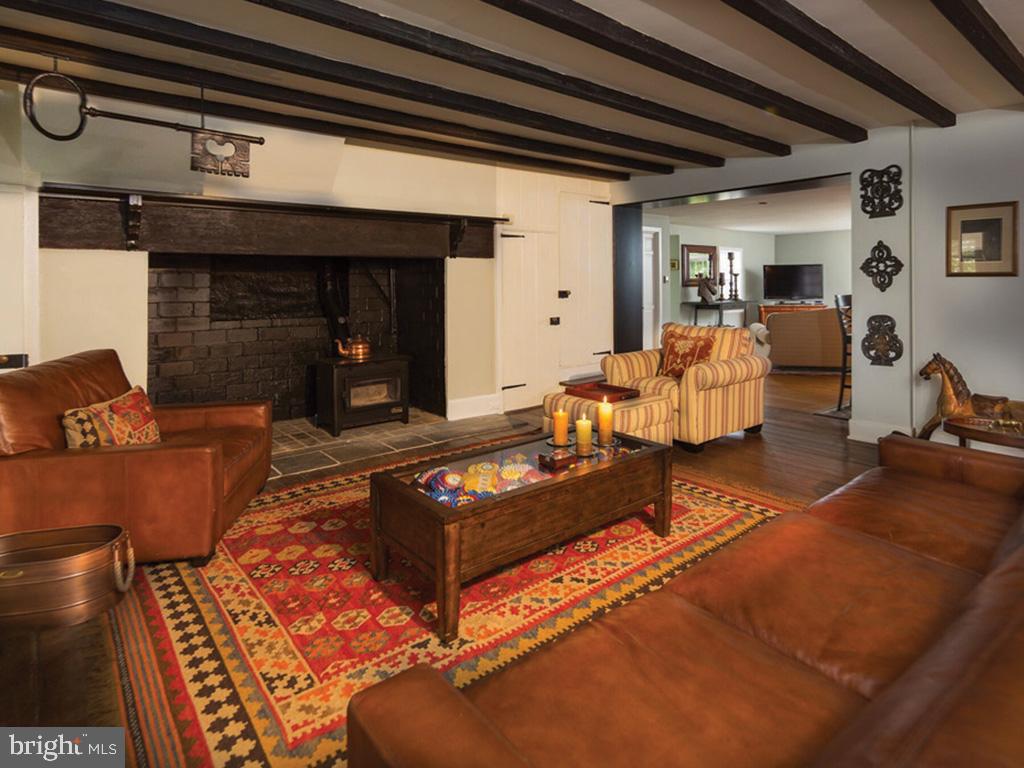 1375 Chestnut Tree Road Honey Brook, PA 19344 - Photo 6 of 15 a living room with furniture