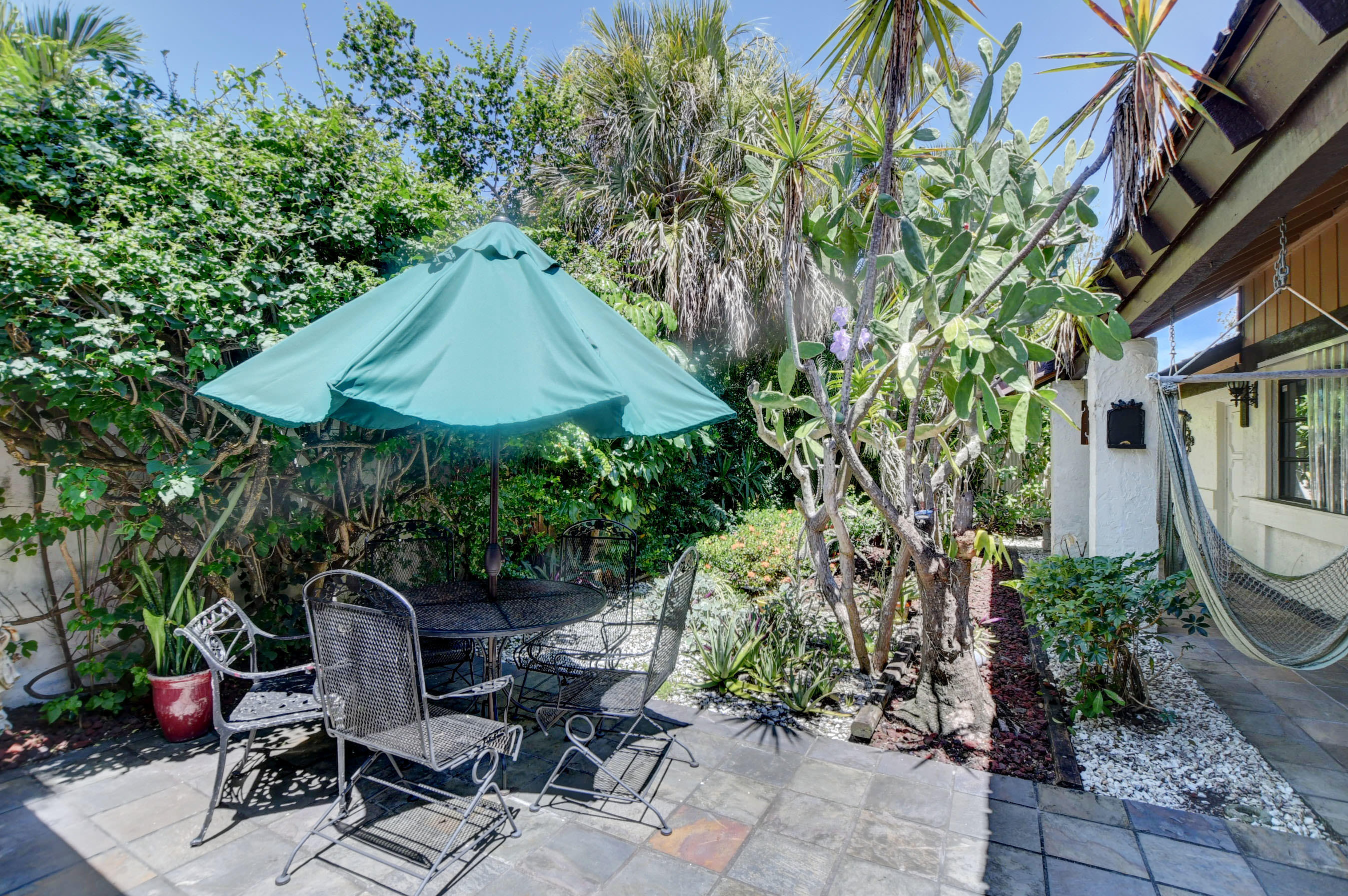 6476 Contempo Lane Boca Raton, FL 33433 - Photo 26 of 26 Lush Front Garden Area