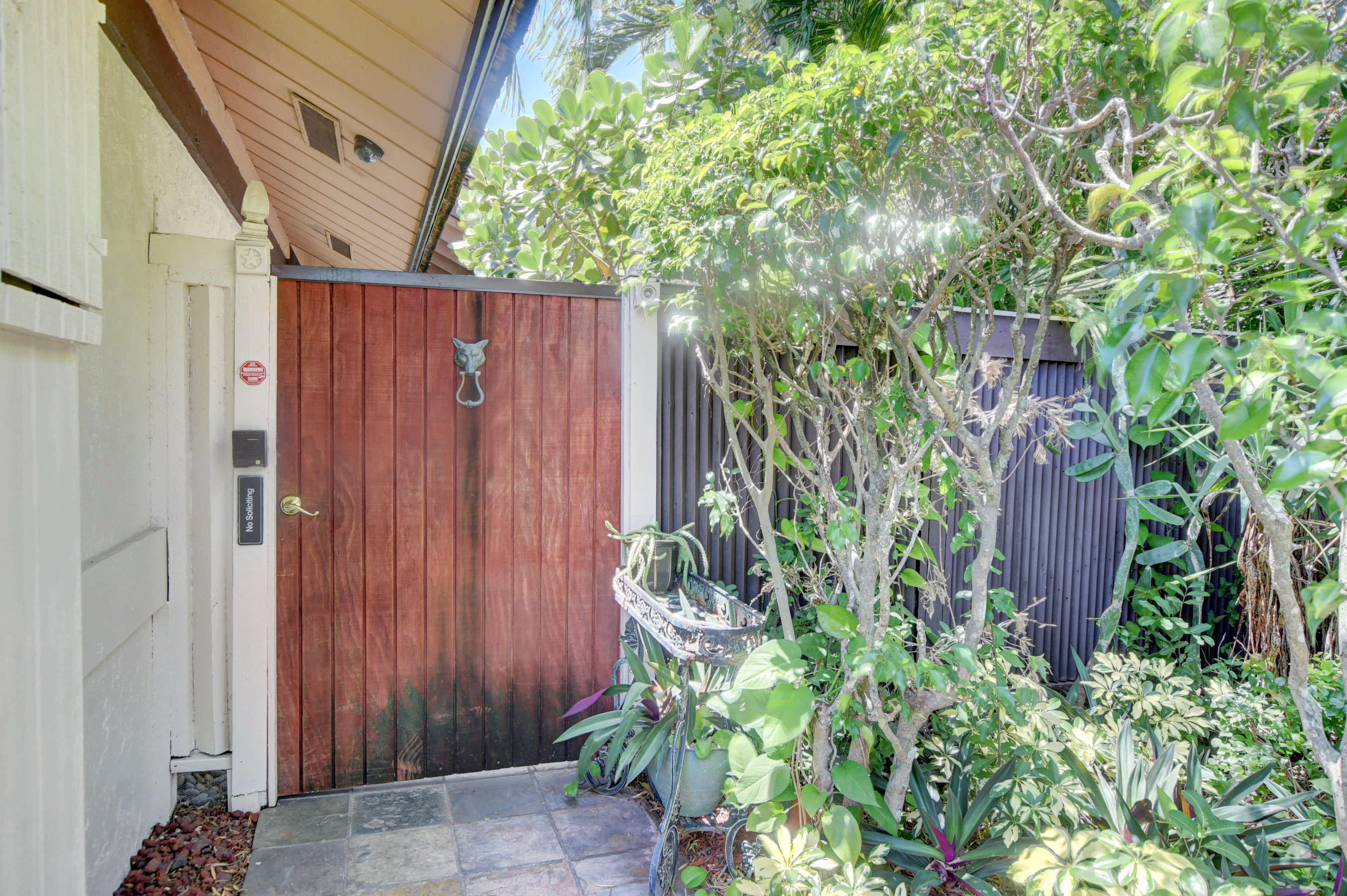 6476 Contempo Lane Boca Raton, FL 33433 - Photo 3 of 26 Front Entry Gate