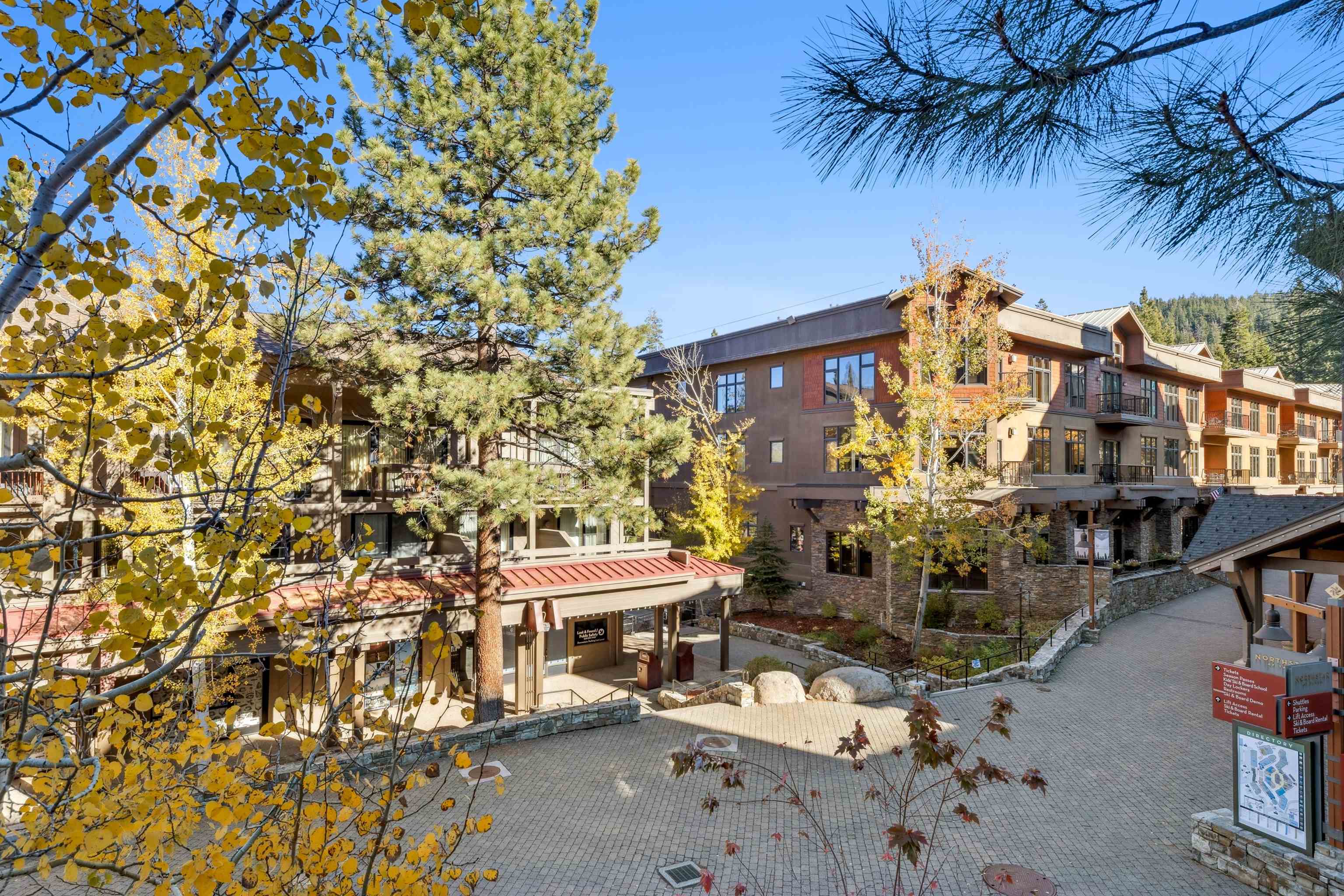 2000 North Village Drive, Unit 234 Truckee, CA 96161 - Photo 17 of 27 an outdoor space with patio