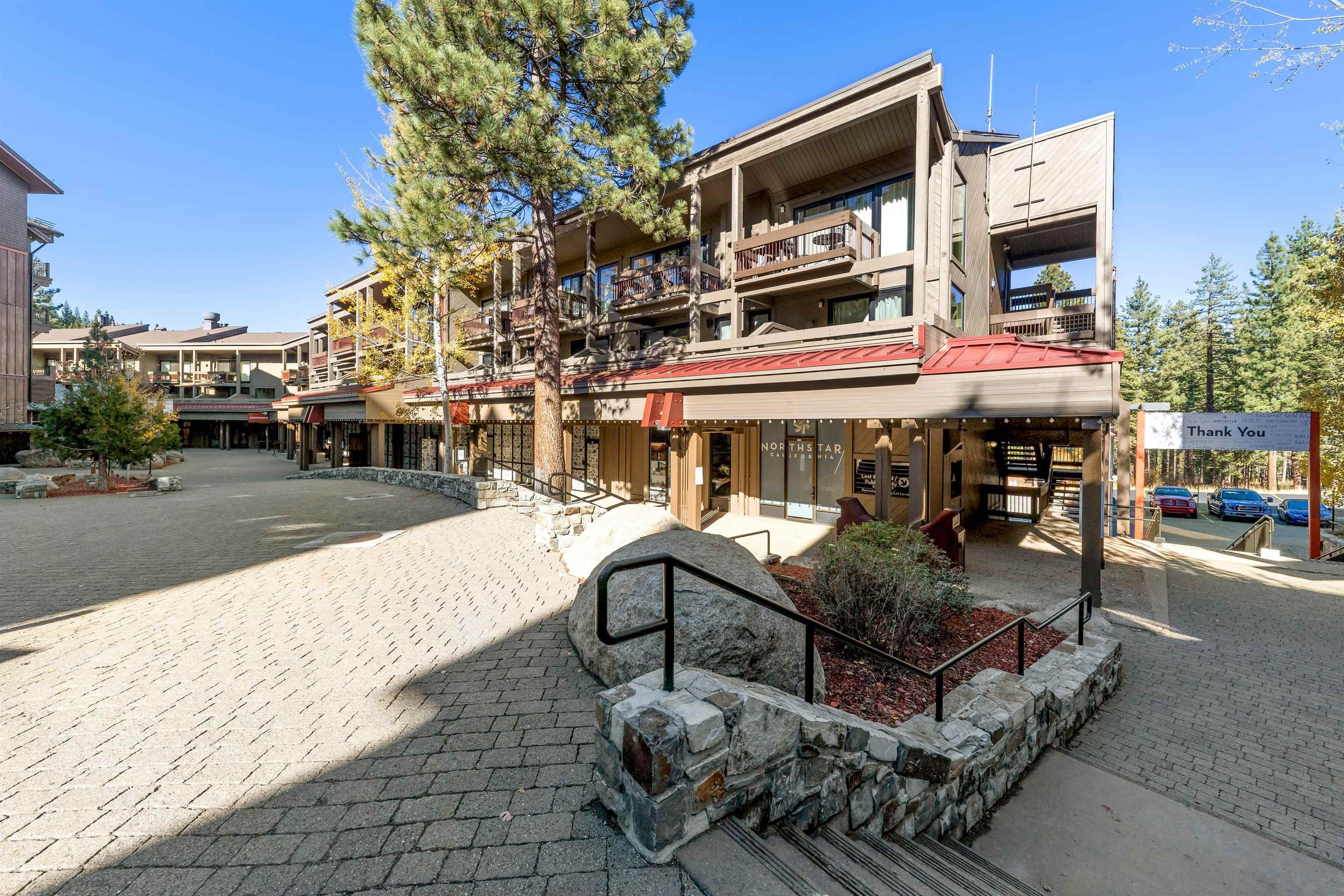 2000 North Village Drive, Unit 234 Truckee, CA 96161 - Photo 19 of 27 a view of a building with sitting area