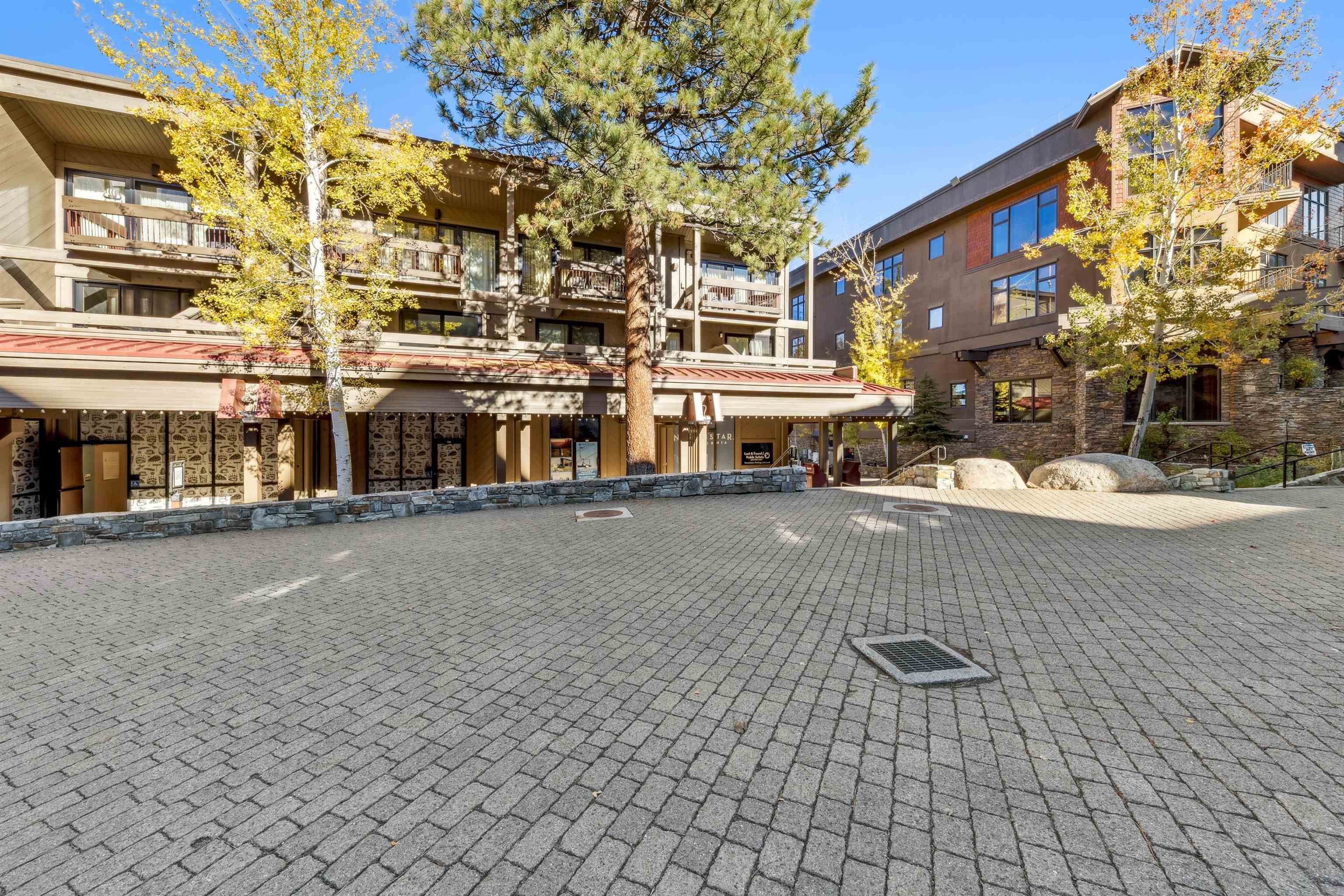 2000 North Village Drive, Unit 234 Truckee, CA 96161 - Photo 21 of 27 a front view of a building with parking space
