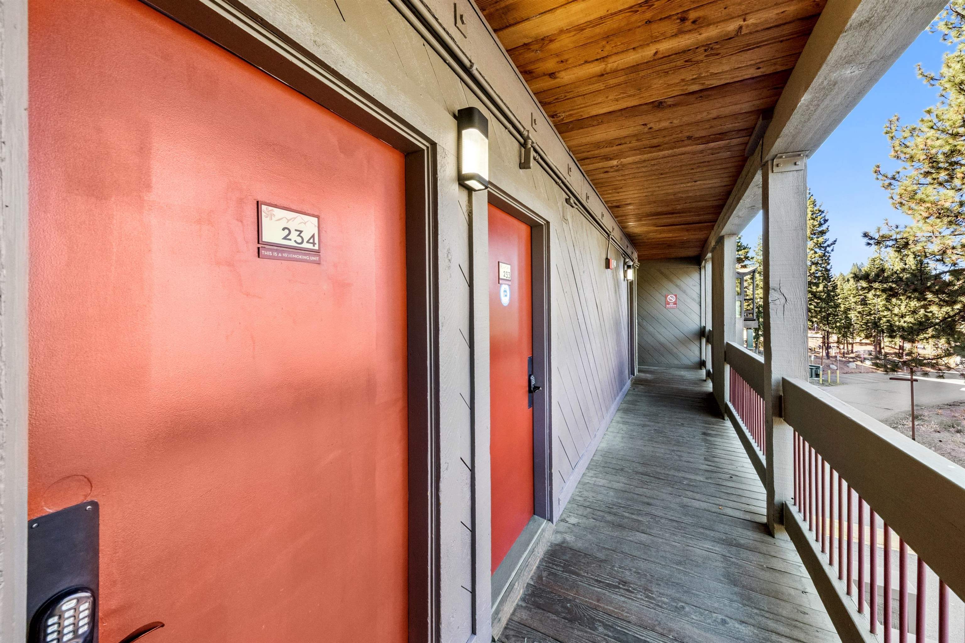 2000 North Village Drive, Unit 234 Truckee, CA 96161 - Photo 22 of 27 a view of a balcony