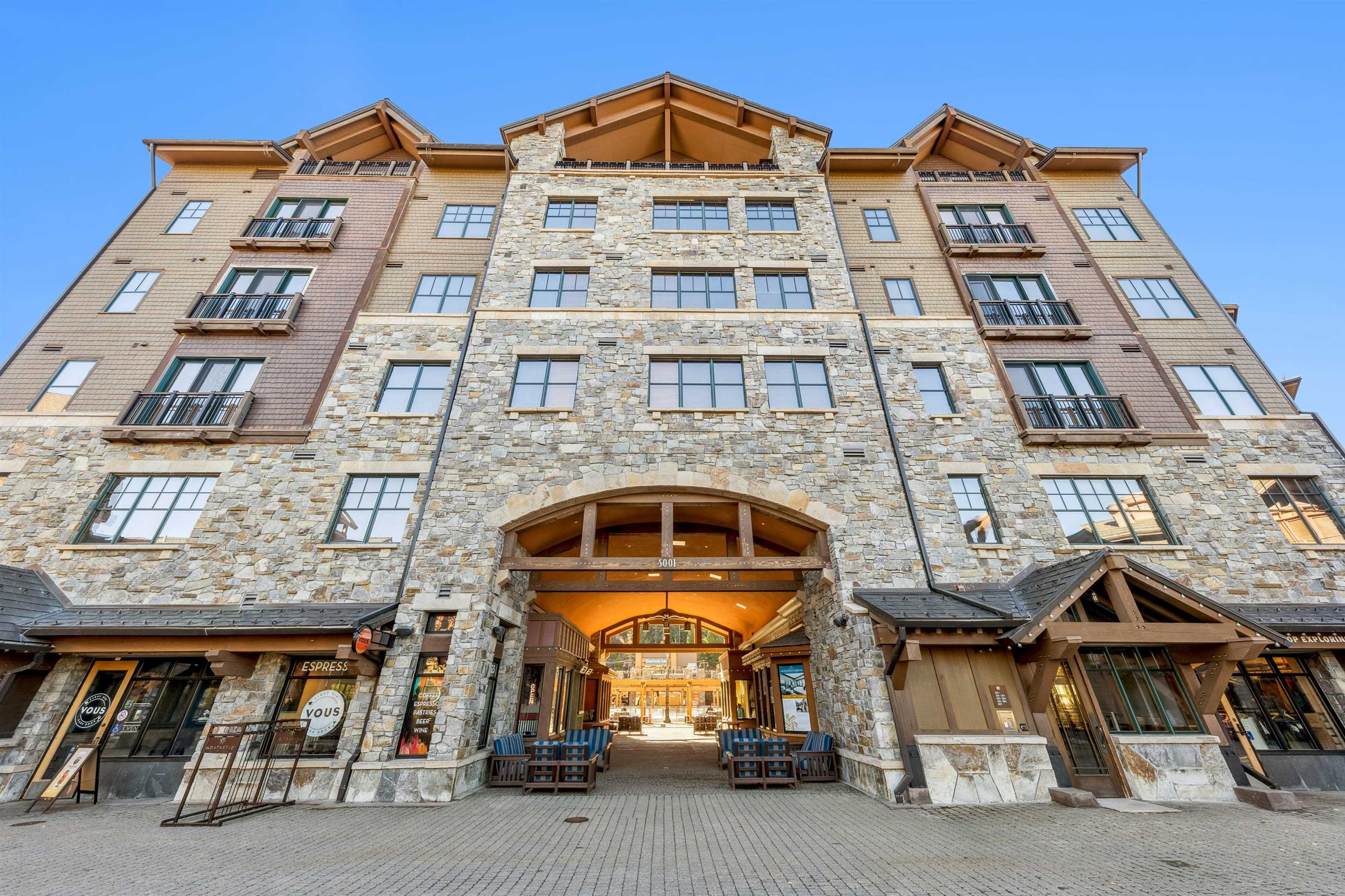 2000 North Village Drive, Unit 234 Truckee, CA 96161 - Photo 24 of 27 a view of a big building and many windows