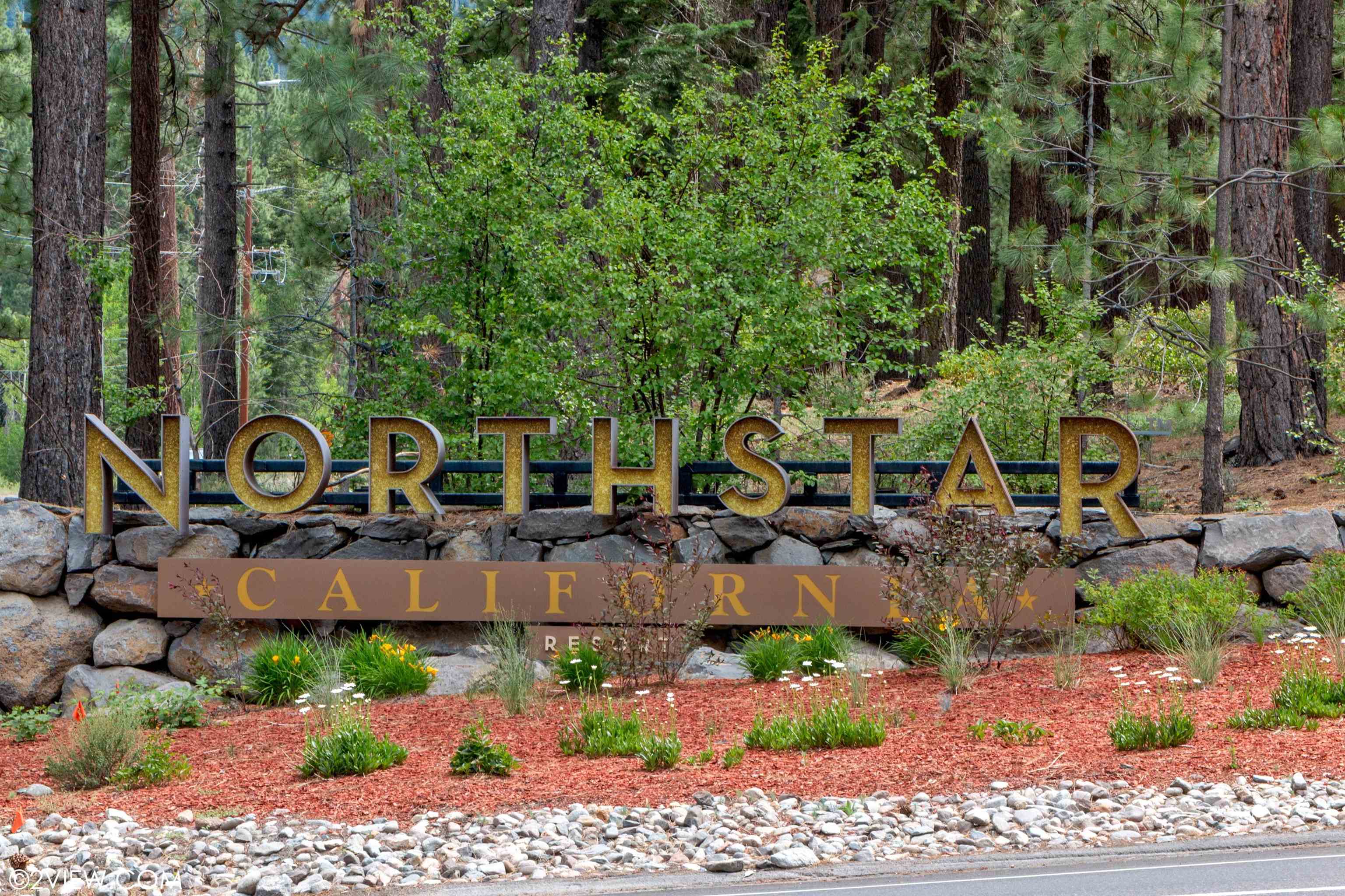 2000 North Village Drive, Unit 234 Truckee, CA 96161 - Photo 27 of 27 a view of a park with plants and large trees