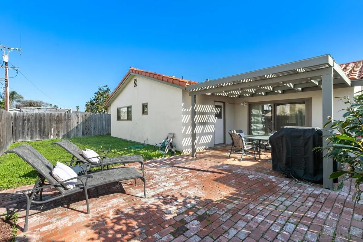 644 Silver Strand Boulevard Imperial Beach, CA 91932 - Photo 19 of 19 a backyard of a house with outdoor seating