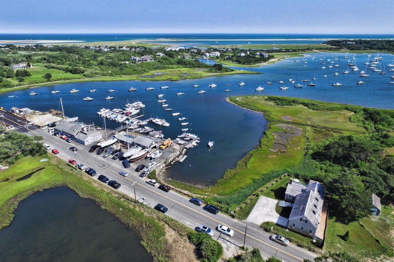 38 Bridge Street Chatham, MA 02633 - Photo 8 of 28 an aerial view of a city