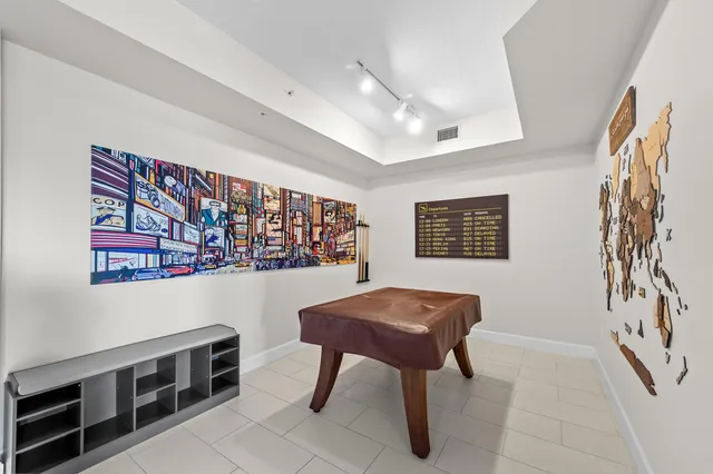 a room with furniture and window