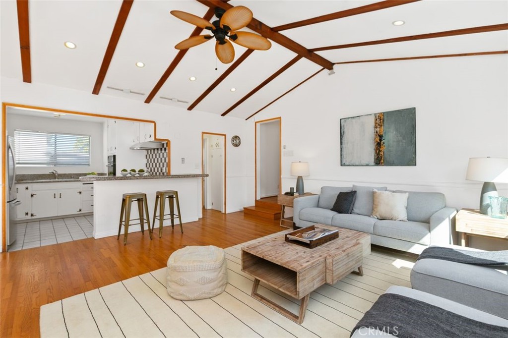 3208 West 152nd Place Gardena, CA 90249 - Photo 14 of 35 a living room with furniture and wooden floor