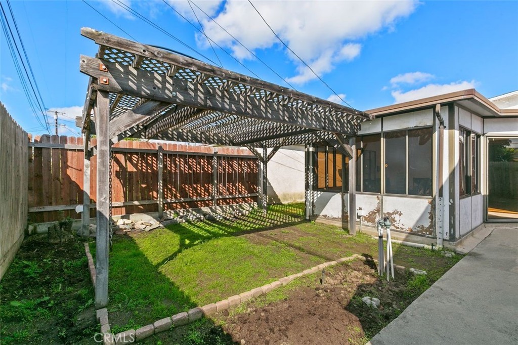 3208 West 152nd Place Gardena, CA 90249 - Photo 35 of 35 a view of a backyard with table and chairs