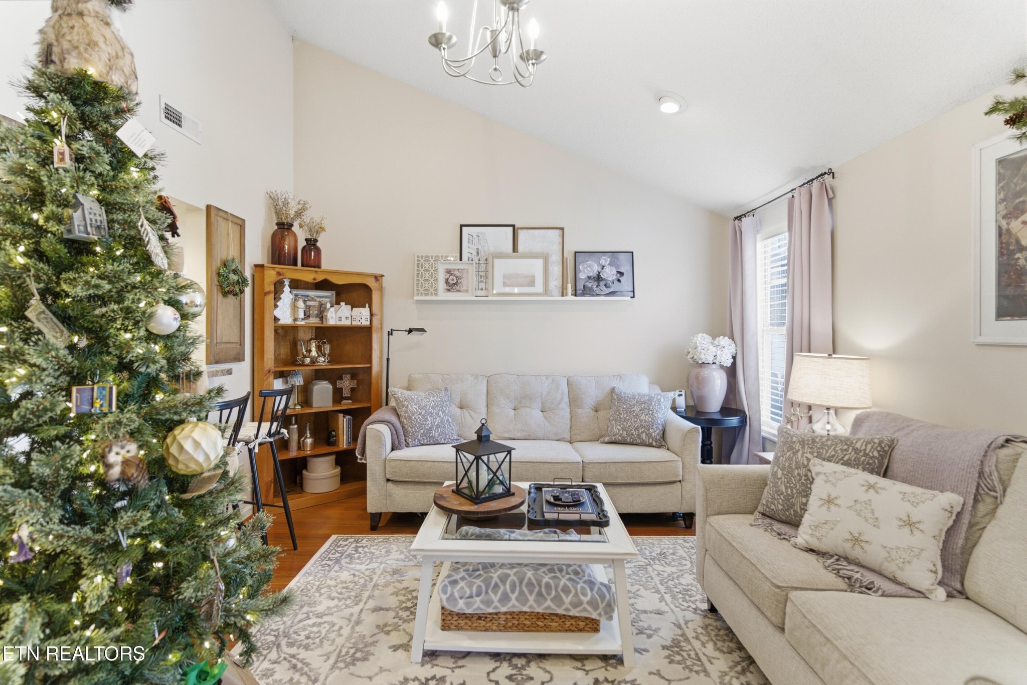 8009 Chambord Way Powell, TN 37849 - Photo 7 of 32 a living room with furniture a rug and a window