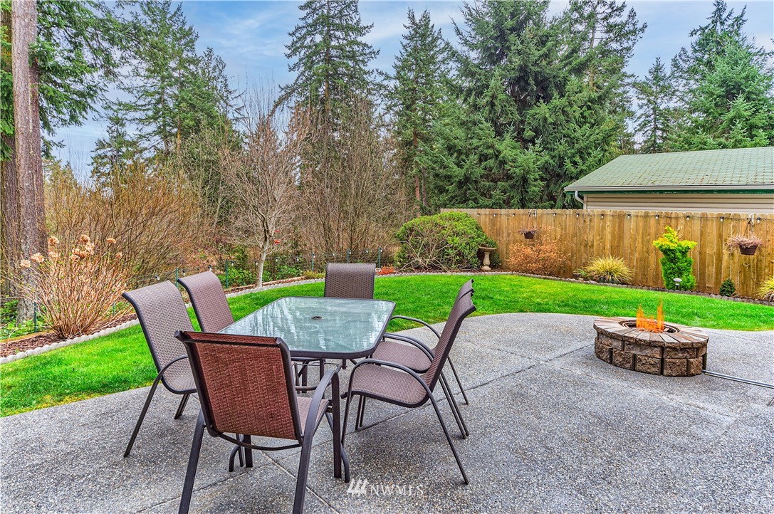 364 Port Hadlock Heights Road Port Hadlock, WA 98339 - Photo 26 of 30 a view of yard with seating area and entertaining space