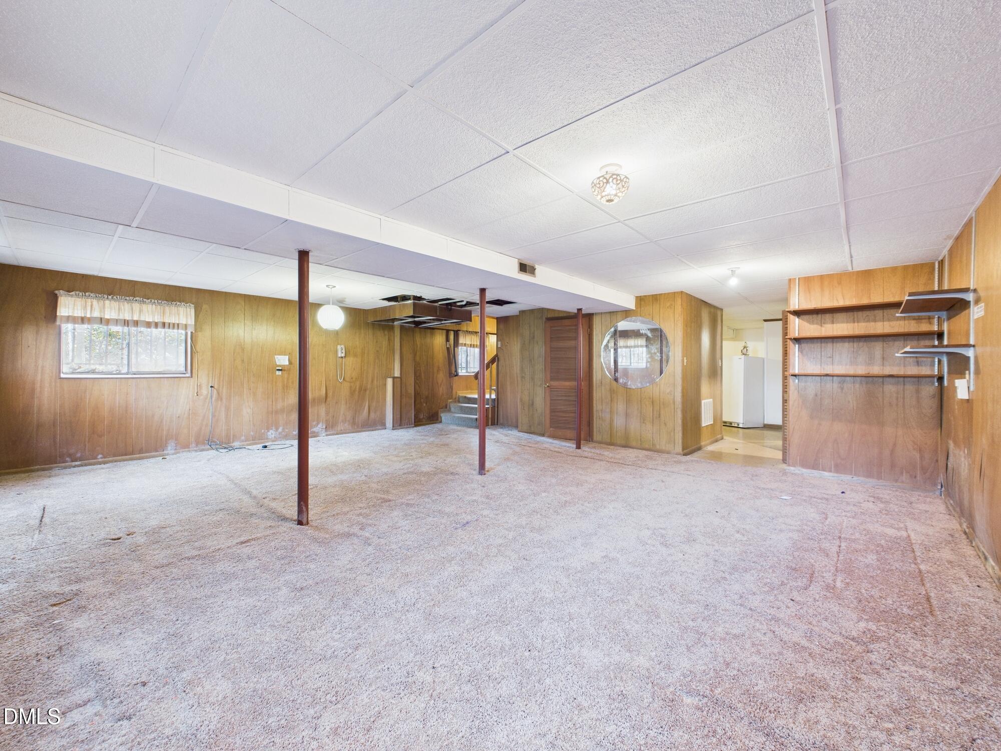 1012 Akron Avenue Durham, NC 27713 - Photo 27 of 43 Basement Living