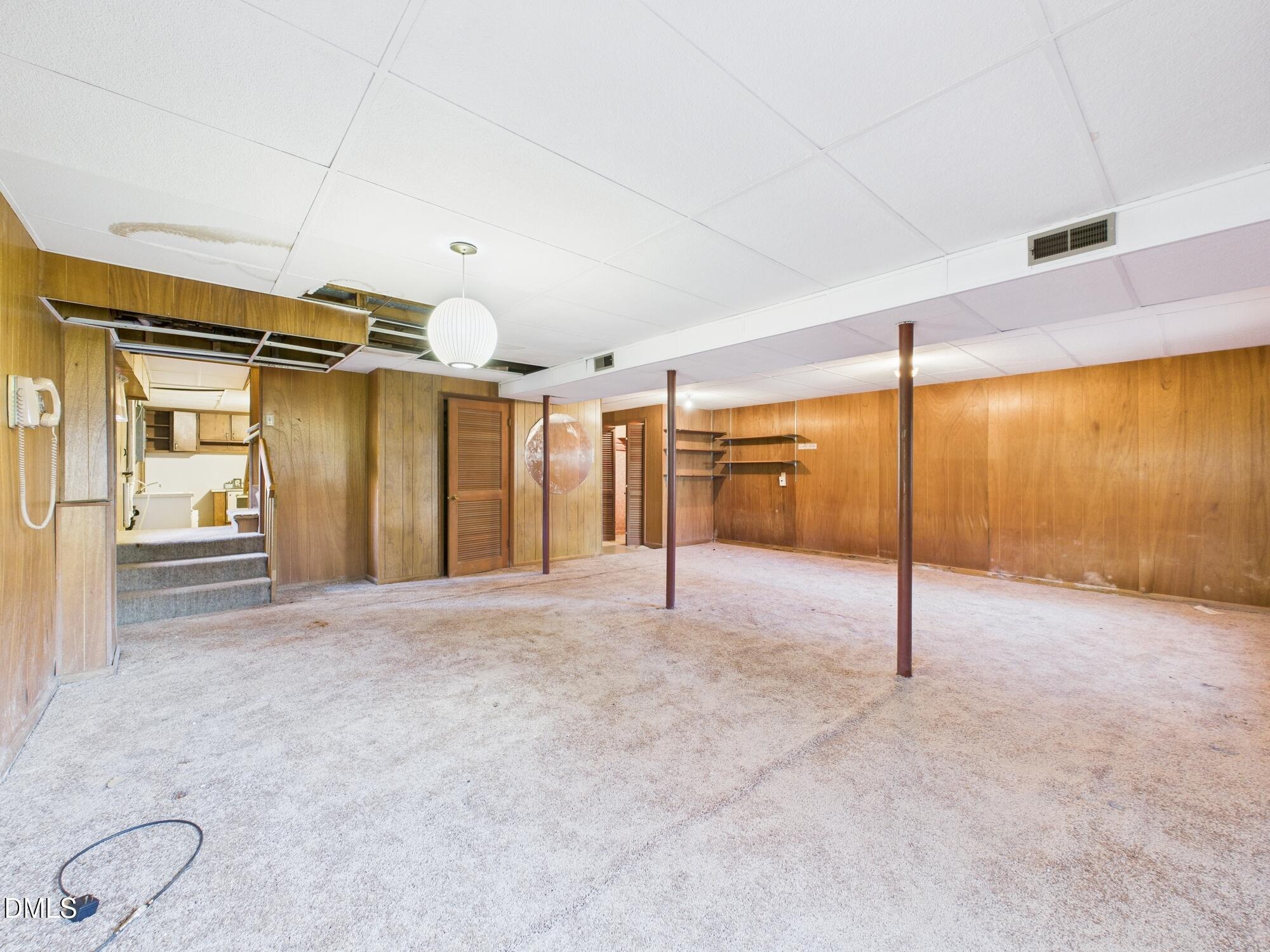 1012 Akron Avenue Durham, NC 27713 - Photo 28 of 43 Basement living
