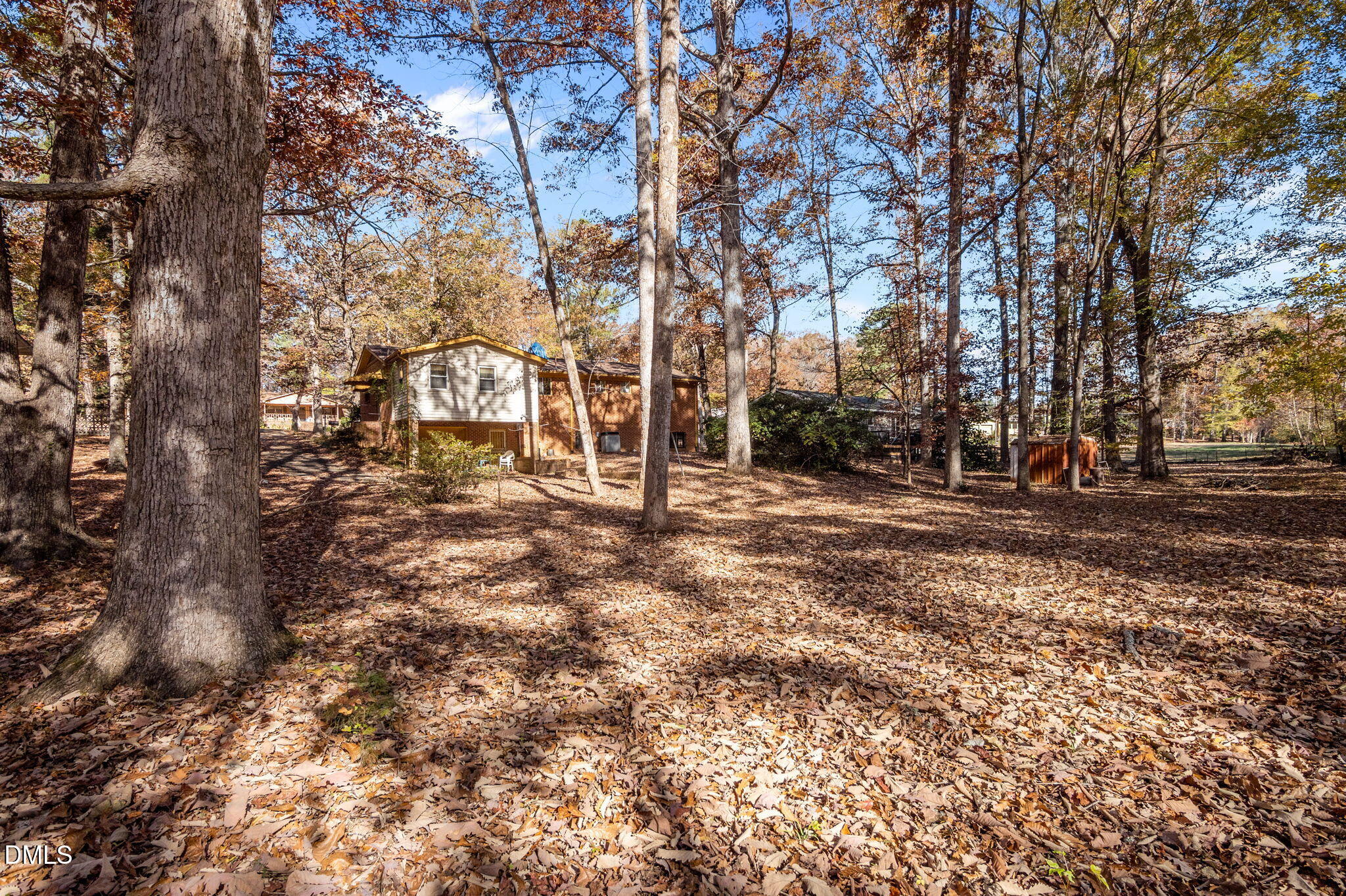 1012 Akron Avenue Durham, NC 27713 - Photo 37 of 43 a backyard of a house with lots of green space