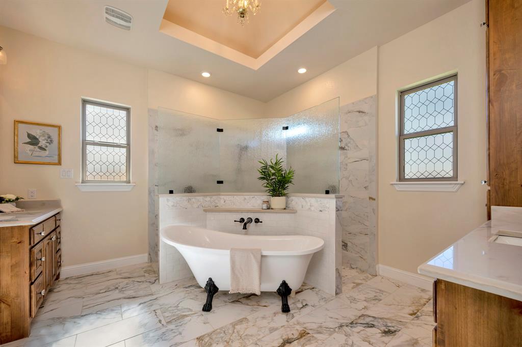 3800 Ridge Point Drive Northlake, TX 76226 - Photo 23 of 39 a bathroom with a sink and a mirror