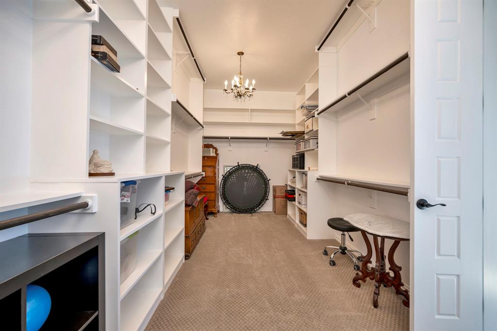 3800 Ridge Point Drive Northlake, TX 76226 - Photo 28 of 39 a view of a kitchen with furniture and a ceiling fan