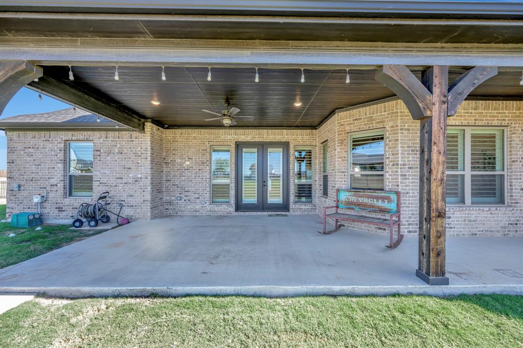 3800 Ridge Point Drive Northlake, TX 76226 - Photo 37 of 39 a front view of a house with garden