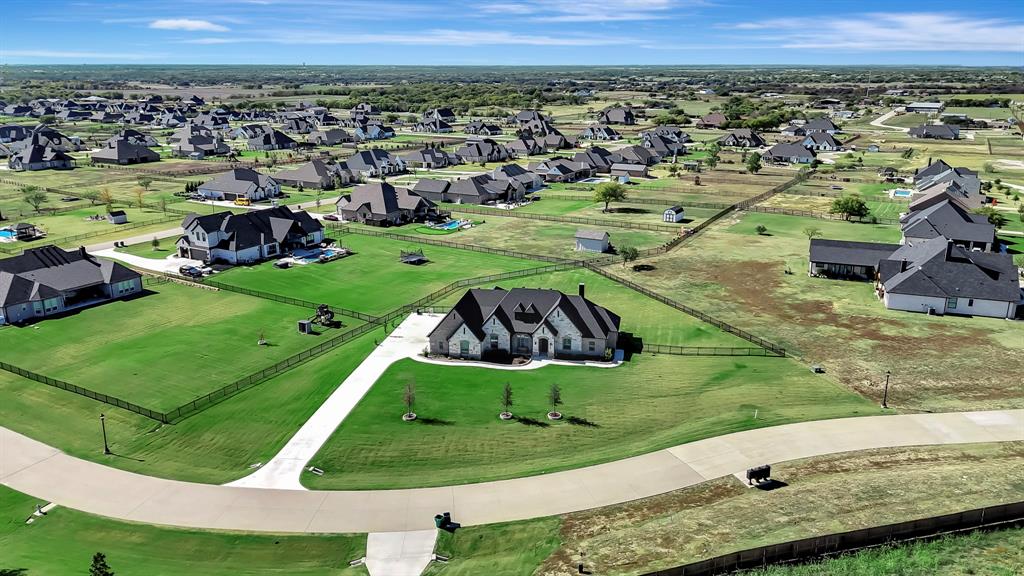 3800 Ridge Point Drive Northlake, TX 76226 - Photo 4 of 39 an aerial view of a house