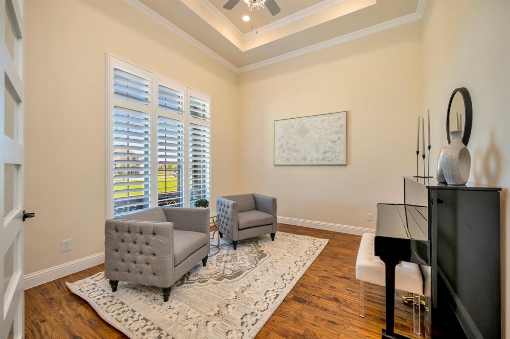 3800 Ridge Point Drive Northlake, TX 76226 - Photo 6 of 39 a living room with furniture and a window