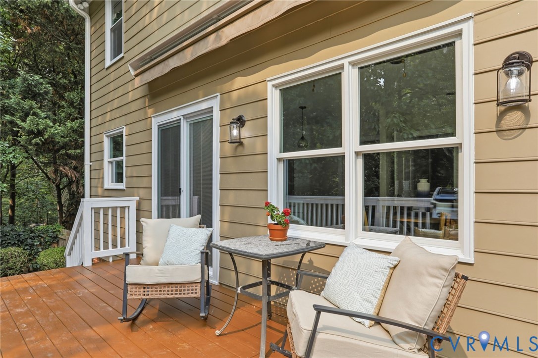 2904 Old Gun Road West Midlothian, VA 23113 - Photo 44 of 59 Expansive outdoor deck featuring wood flooring, wh