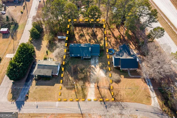 a view of a sign board