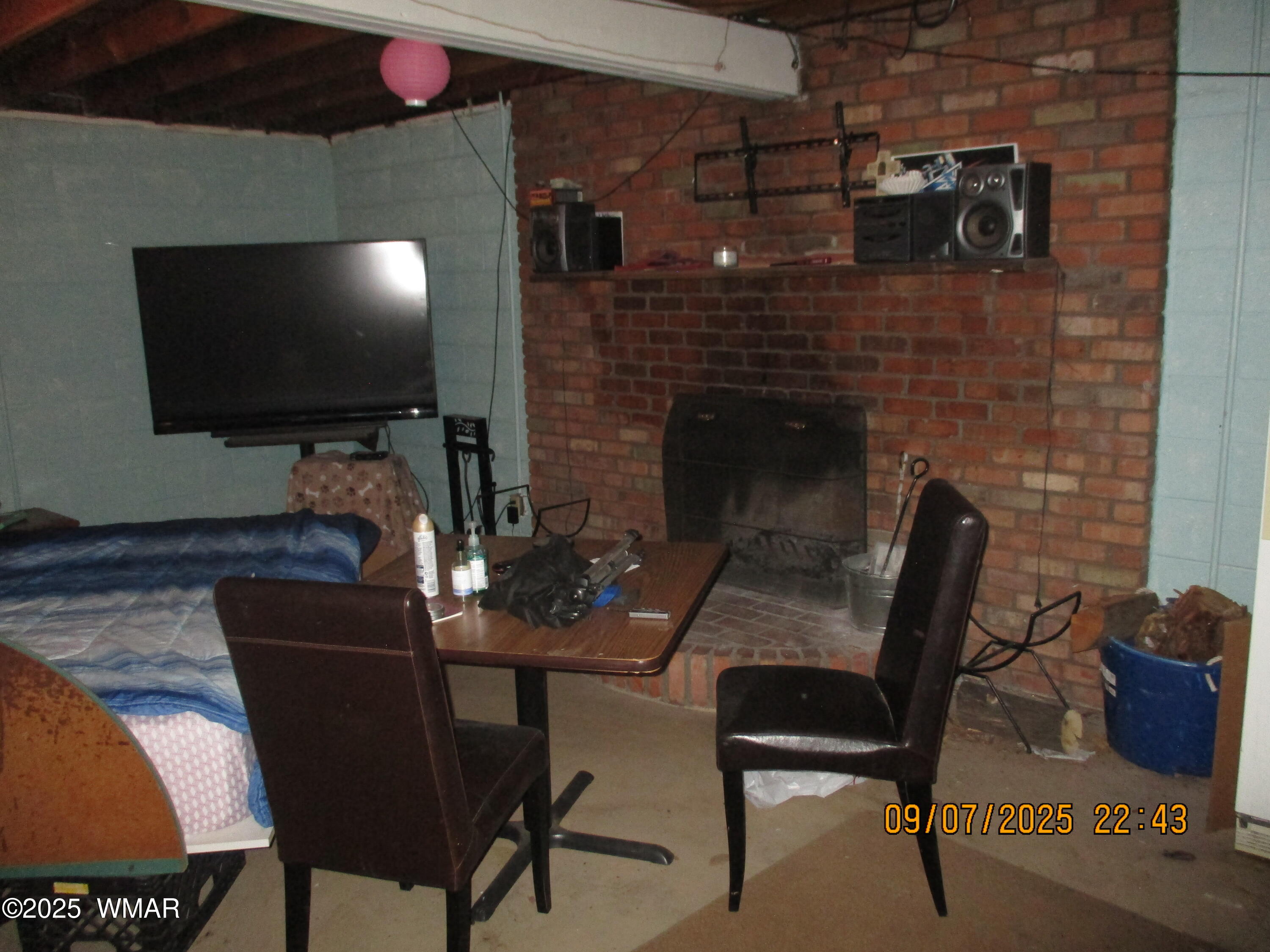 2896 Verde Road Overgaard, AZ 85933 - Photo 13 of 16 Basement Fireplace