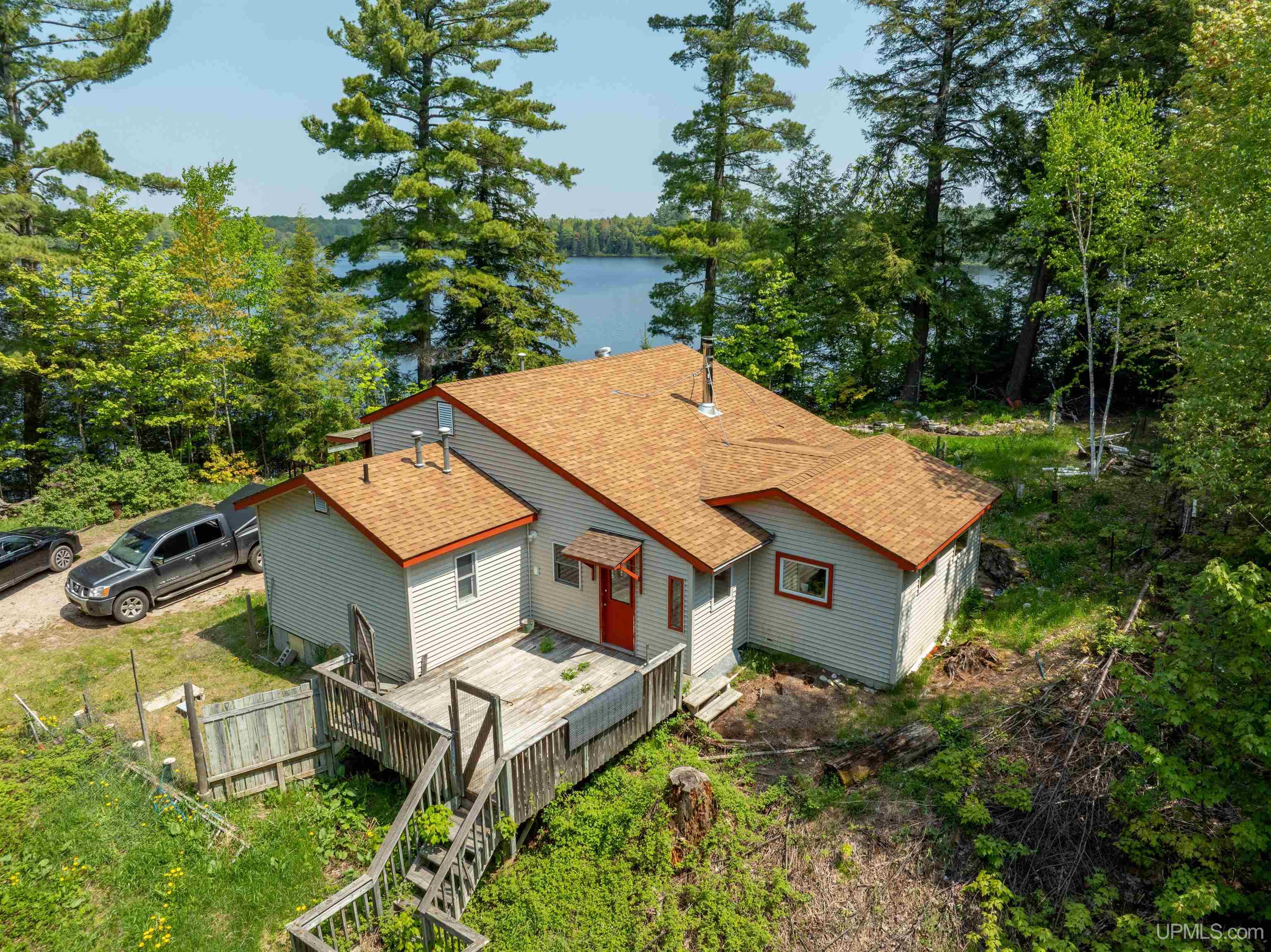 14460 Crooked Lake Road Shingleton, MI 49884 - Photo 1 of 51