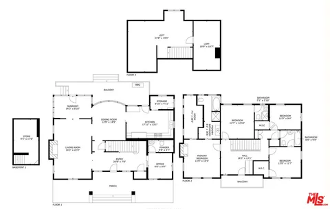 $2,095,000 | 1663 Virginia Road, Los Angeles, CA 90019