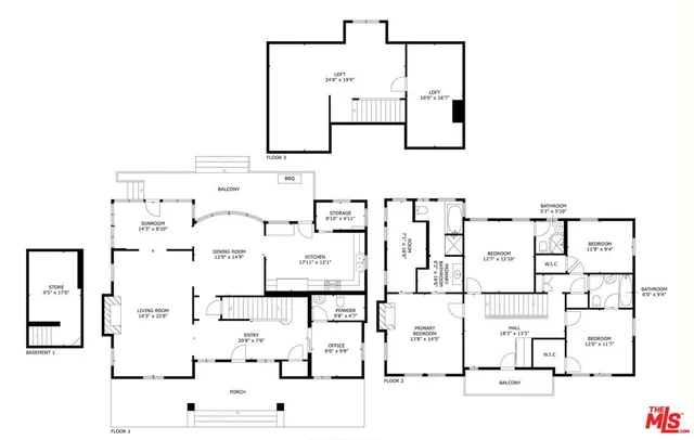 $2,095,000 | 1663 Virginia Road, Los Angeles, CA 90019