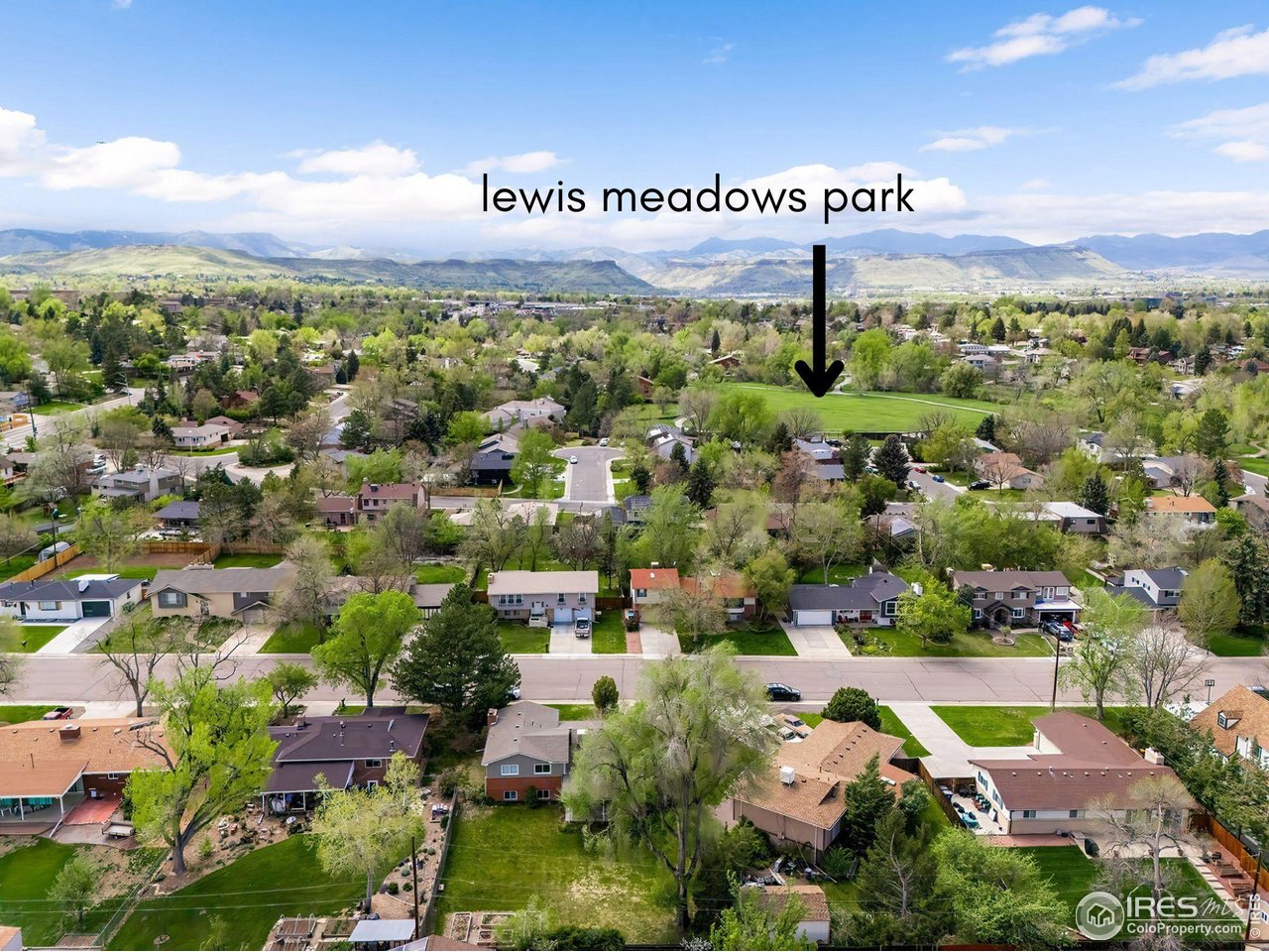 3322 Simms Street Wheat Ridge, CO 80033 - Photo 45 of 46 proximity to lewis meadows park
