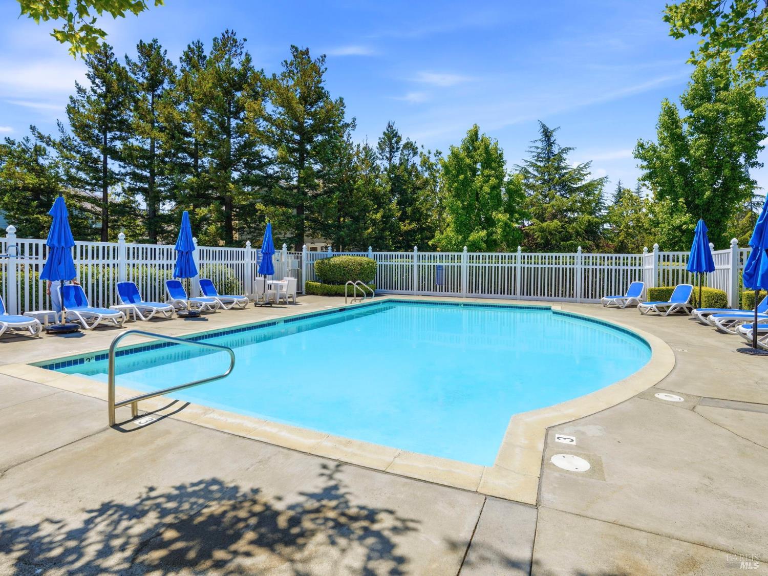 3 Lagoon Court San Rafael, CA 94903 - Photo 33 of 42 Plenty of sunshine to enjoy the pool in Marin Lagoon!